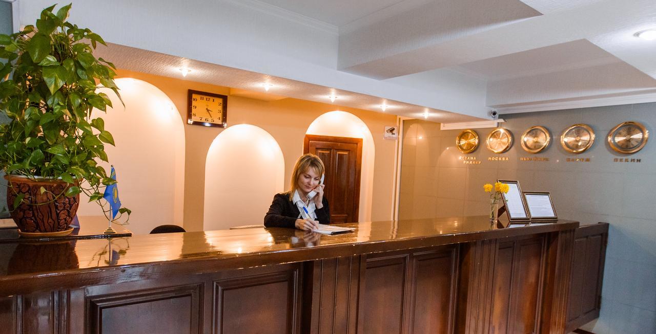 Hotel Altay Leninogorsk Buitenkant foto